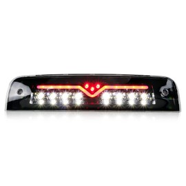 ILONPA LED Third 3rd Brake light For 2011-2017 Ram 1500 2500 3500, 2009-2010 Dodge Ram 1500, 2010-2010 Ram 2500 3500 Hight Mount Cargo Lamp 55372082AD