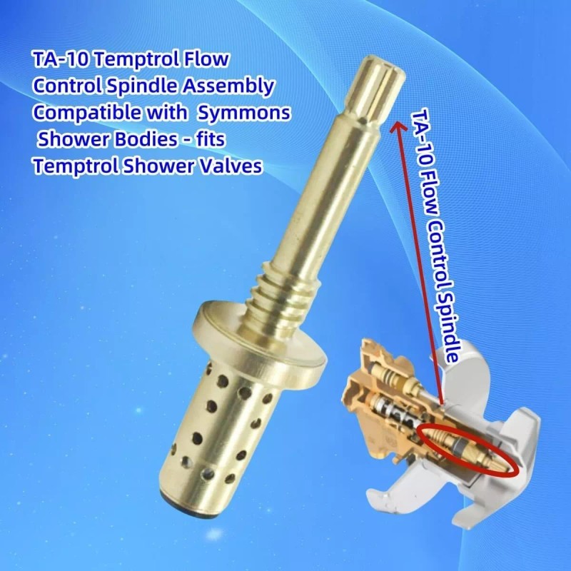 liuming79 Stem/Cartridge Replace Symmons TA-10 Valve Cartridge Spindle