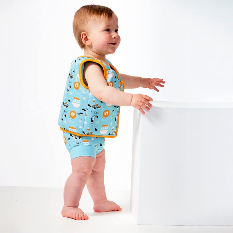 Splash About Go Splash Swim Vest, Blue Ark, 1-2 Years