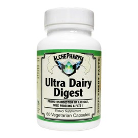 AlchePharma Ultra Dairy Digest, Softgels.