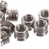 SEWACC 10pcs Tripod Adapter Reducer Bushing to Camera Screw Thread
