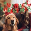 Yahpetes Merry Christmas Banner Christmas Party Decorations