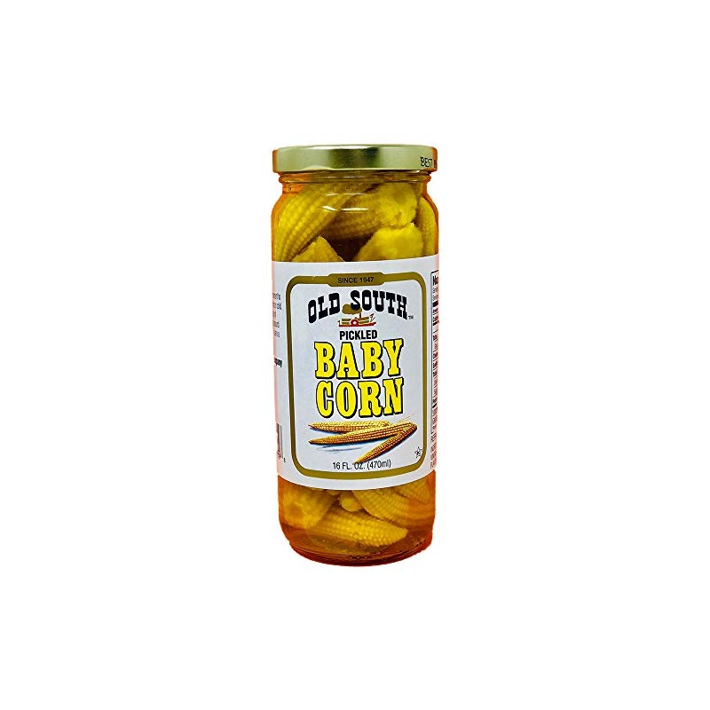 Old South Pickled Baby Corn - 16 fl oz -