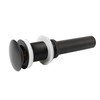 Bathroom Sink Drain Without Overflow Rustproof Anti Clog Vessel Sink