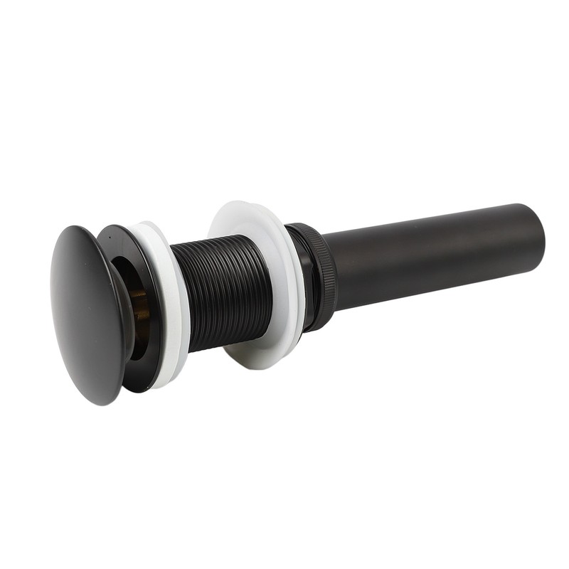 Bathroom Sink Drain Without Overflow Rustproof Anti Clog Vessel Sink