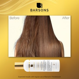 BARSONS Oud Hair Growth Conditioner | Shea Butter, Rosemary, Argan, Caffeine, Amla | All hair types inc Afro | Nourishing Treatment for dry & damaged hair, made by Doctors&Stylists | Reduces thinning