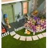iLAND Dollhouse Accessories, Dollhouse Flooring, Miniature Accessories, Suitable for Dollhouse