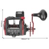 Portable Sea Fishing Reel with Digital Display Counter Trolling Lateral