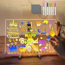 LED Memo Board with Colours