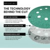 Serious Grit - 5-Inch 8-Hole 40 Grit Sanding Discs -