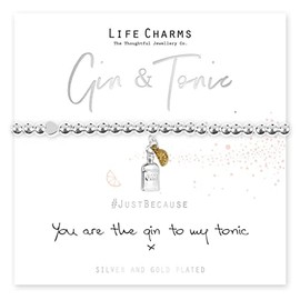 Life Charms You Are The Gin To My Tonic bracelet
