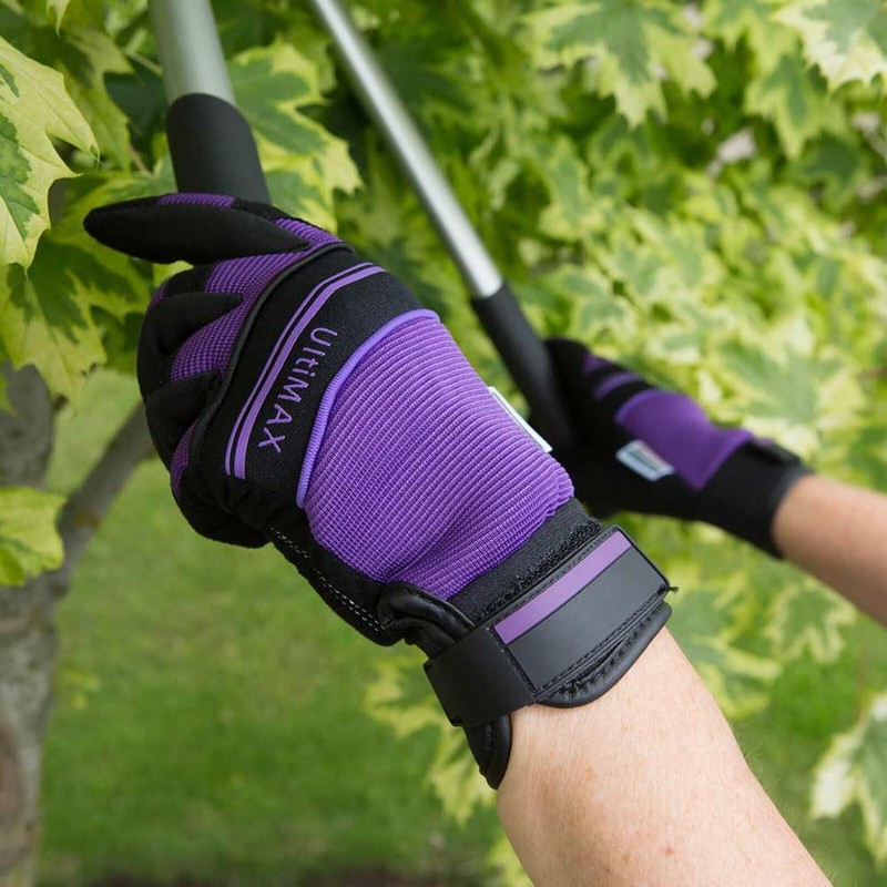 Town and Country Deluxe Ultimax Garden Gloves Green L