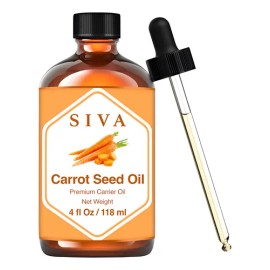 Aceite Siva Organics Premium 118ml Cuidado Facial Y Corporal