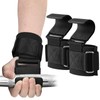 Weight Lifting Hooks Straps Pair, Gym Lifting Straps Non-Slip Rubber