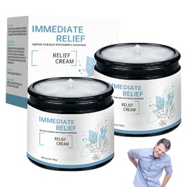 Magnesium Cream for Sleep, Magnesium-Relief Bone Healing Cream, Soothing Magnesium Lotion, Natural Joint Relief Gel for Neck,Waist,Back Hand Feet and Leg,for All Skin Types,4oz/113g(2pcs)