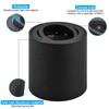 KYOTECH LED Surface-Mounted Spotlight Swivelling Diameter 80 x 84 mm