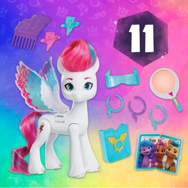 My Little Pony Toys Zipp Storm Wing Surprise Fashion Doll with Wings and Accessories