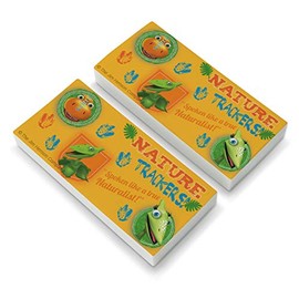 Dinosaur Train Nature Trackers Buddy Tiny Eraser Set of 2