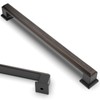 Asidrama 10 Pack 7.5 Inch(192mm) Oil Rubbed Bronze Kitchen Cabinet