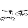 1Pair Electric Bicycle Ebike Metal Handle Brake Lever Replacement Accessory