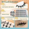 Fairy Lash Clusters Anime Eyelash Clusters Wispy Individual Lashes Doll