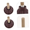 LALADEFIEE 50pcs Moxa Sticks Pure Moxa Rolls for Home Moxibustion