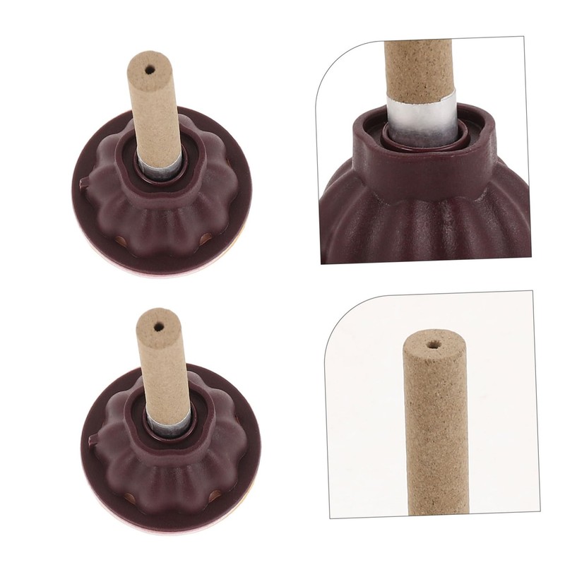 LALADEFIEE 50pcs Moxa Sticks Pure Moxa Rolls for Home Moxibustion