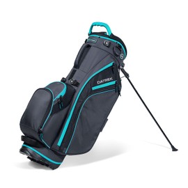 Datrek Go Lite Hybrid Stand Bag, Charcoal/Turquoise/Black