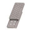 Magnetic Push Slider Computer Keyboard Printing Metal Fingertip Push Card