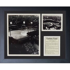 Legends Never Die "Pittsburgh Pirates Forbes Field Framed Photo Collage, 12"x15"