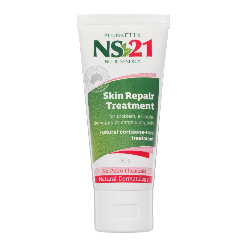 Plunkett's NUTRI SYNERGY 21 NS 21 Skin Repair Treatment Tube