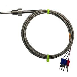 AUBER Liquid Tight RTD Sensor, 34 mm Probe, 1/8 NPT Thread