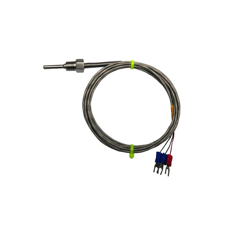 AUBER Liquid Tight RTD Sensor, 34 mm Probe, 1/8 NPT