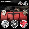 2PCS Battery Terminal Connectors, Battery Cable Terminal End, Universal 12V