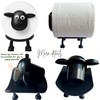 Sheep Toilet Paper Holder for Bathroom Decor, Sheeps Toilet Roll