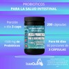 IsaaQuim Mezcla Probiótica Salud Digestiva 6 Cepas