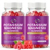 2 Pack Potassium Magnesium Gummies – Magnesium Glycinate & Potassium