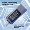 ARCELI 240W USB Tester, USB C Meter, 12A USB Current