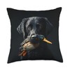 Black Lab Dog Labrador Duck Hunting For Hunter Men Son