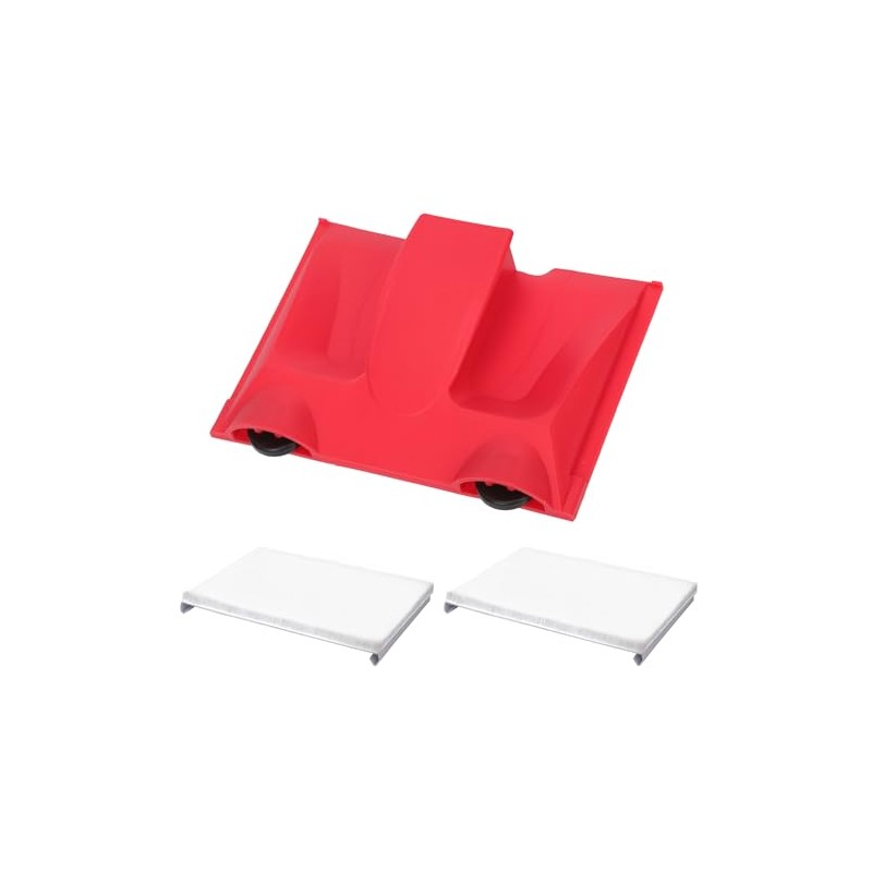 Paint Edger Trimmer with 2pcs Replacement Pad Refills, Edge Painting