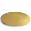 Blümelhuber Boho Decorative Plate Gold Table Decorative Tray Round Decorative
