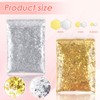 100 g Glitter for Crafts, Glitter Powder Glitter Crafts, Gold