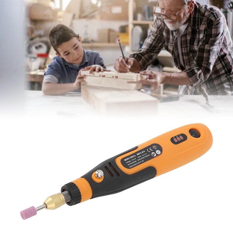 Electric Carving Pen 3.6V Multifunctional USB Mini Engraver Mini Electric