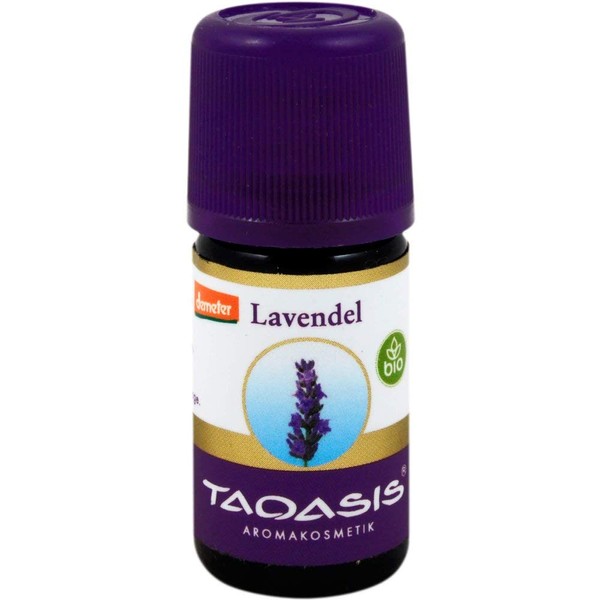 Lavender Organic Oil 5 ml