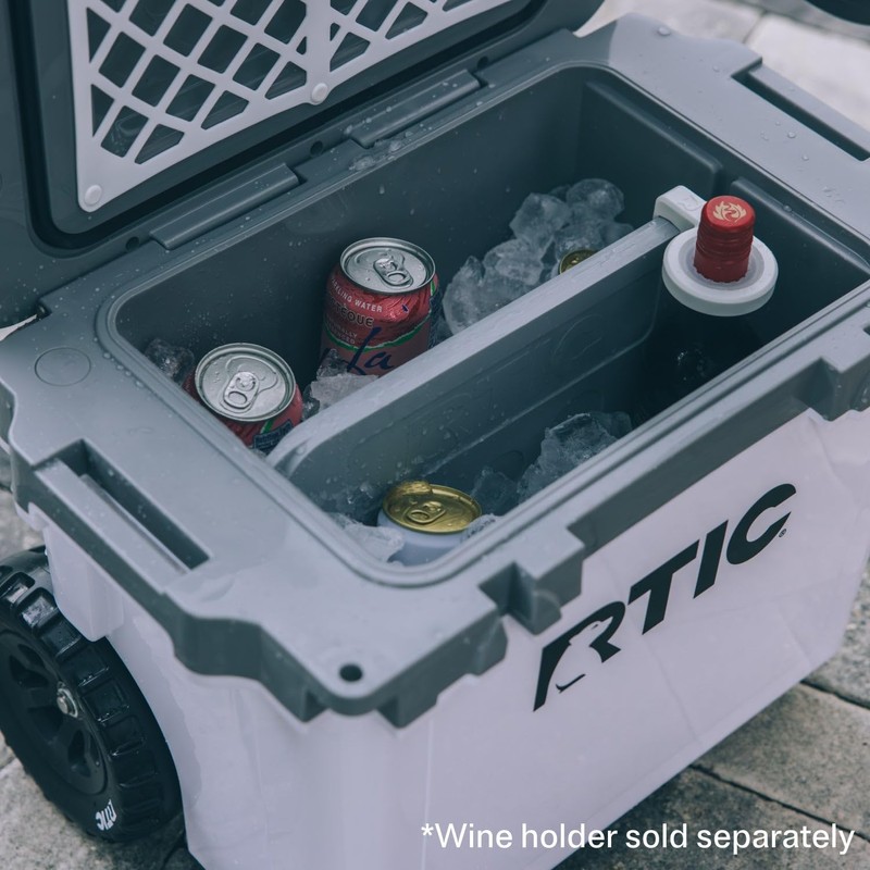RTIC 22 QT Wheeled Ultra-Light Cooler Freezable Divider Insert Accessories