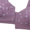 Daisy Bras for Older Women No Underwire Front Closure Comfort