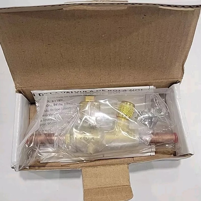 NDL NEW NIB NDL NBV02-S Refrigeration Ball Valve,900 Psi