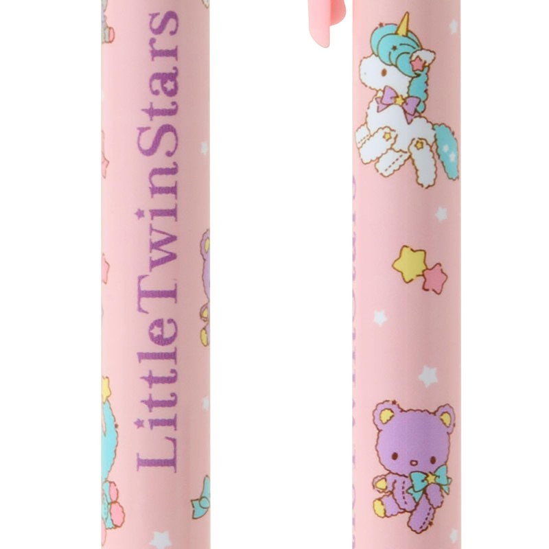 Sanrio 926604 Little Twin Stars Kikirara Ballpoint Pen with Mascot,