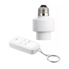 DEWENWILS Remote Control Light Socket with Dimmer, Wireless Light Switch,