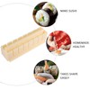 DOITOOL Sushi Press Mold Maker Rice Ball Roll Musubi Mold